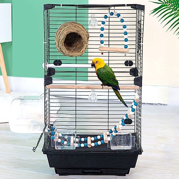 Masbekte Vogelkäfig 63 cm großes Vogelhaus günstig online kaufen