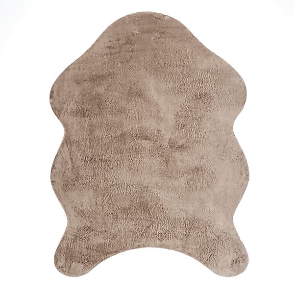 Paco Home Fellteppich Pelt 640, fellförmig, günstig online kaufen