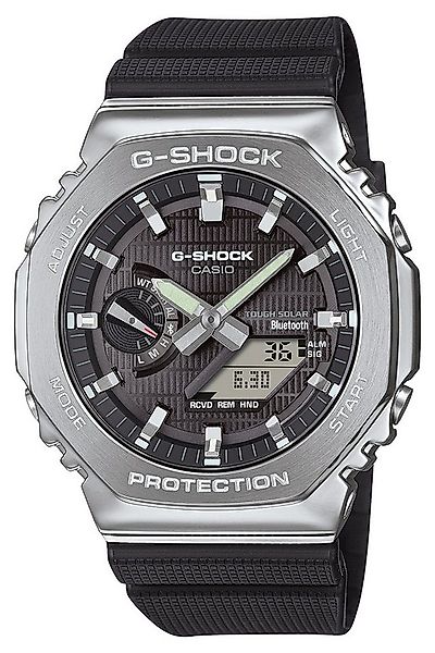 CASIO G-SHOCK Solaruhr G-Shock G-Steel Solar Bluetooth Schwarz günstig online kaufen