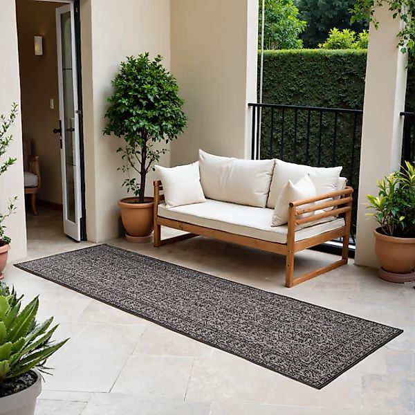 HANSE Home Outdoorteppich »Kona Wendeteppich«, rechteckig, 5 mm Höhe, In un günstig online kaufen
