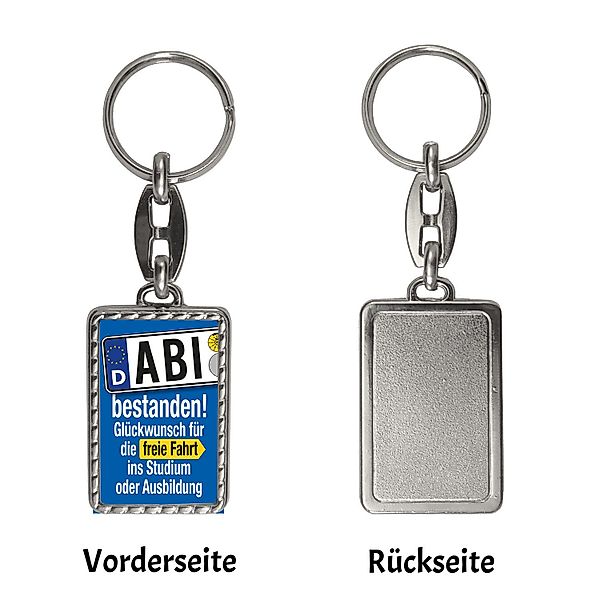 speecheese Schlüsselanhänger Abi bestanden Schlüsselanhänger mit günstig online kaufen