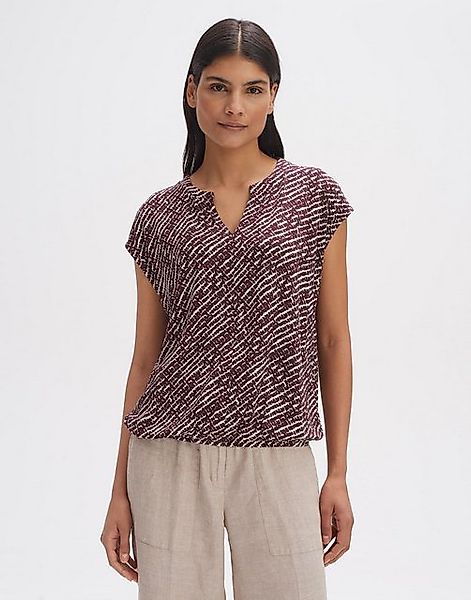 OPUS Kurzarmshirt Shirt SANDEO SHADOW günstig online kaufen