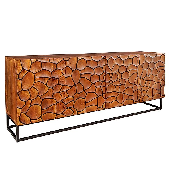 riess-ambiente Sideboard VULCANO 180cm braun / günstig online kaufen