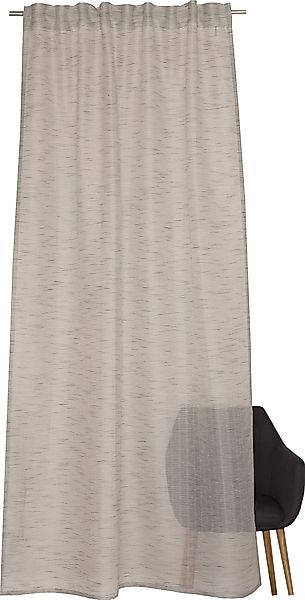 SCHÖNER WOHNEN-Kollektion Vorhang "Meshwork" verdeckte Schlaufen 1 Stk. tlg günstig online kaufen