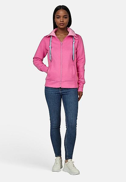 salzhaut Sweatjacke TAASEN Damen Gerade weiche, bequeme Sweatjacke, Hoodiej günstig online kaufen