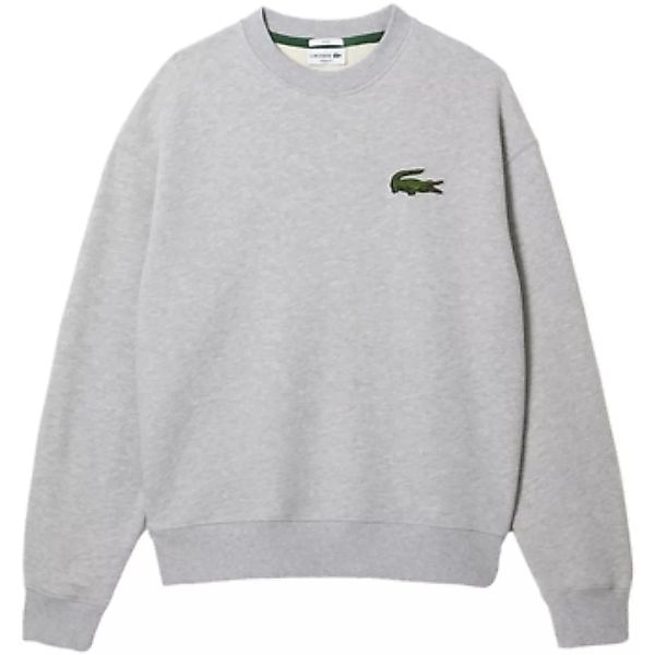 Lacoste  Sweatshirt Unisex Loose Fit Sweatshirt - Gris günstig online kaufen