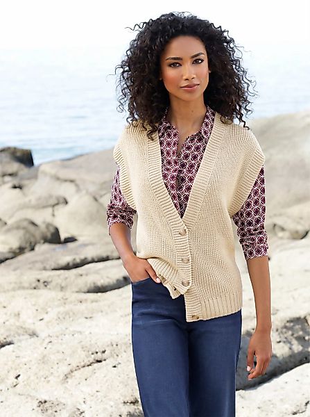 heine Strickweste Strickweste günstig online kaufen