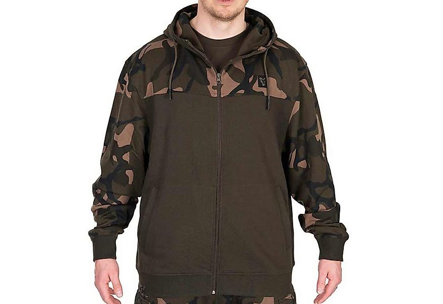 FOX International Kapuzenpullover Fox LW Khaki / Camo Split Zip Hoody - Ang günstig online kaufen