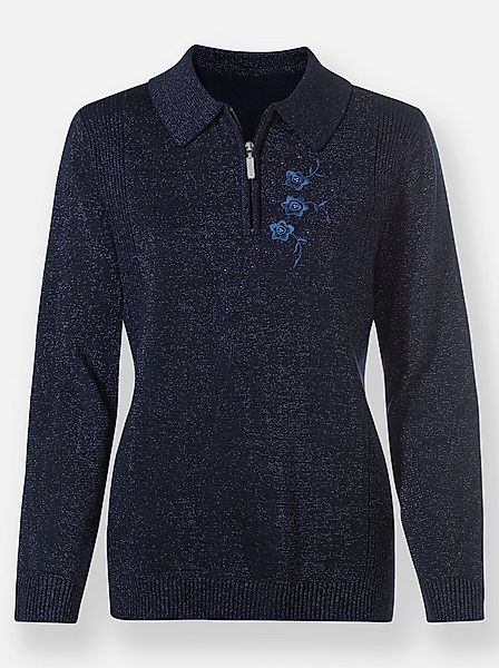 Witt Strickpullover Polopullover . günstig online kaufen