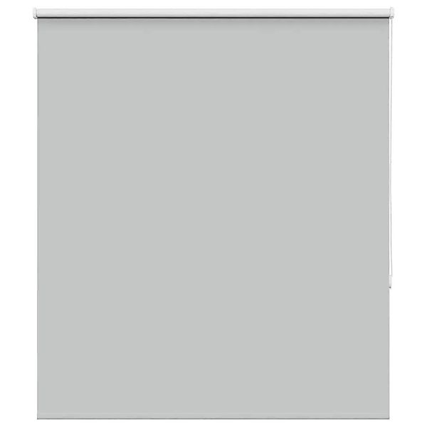 vidaXL Verdunkelungsrollo Hellgrau 140x150cm Stoffbreite 136,6cm 4011396 günstig online kaufen