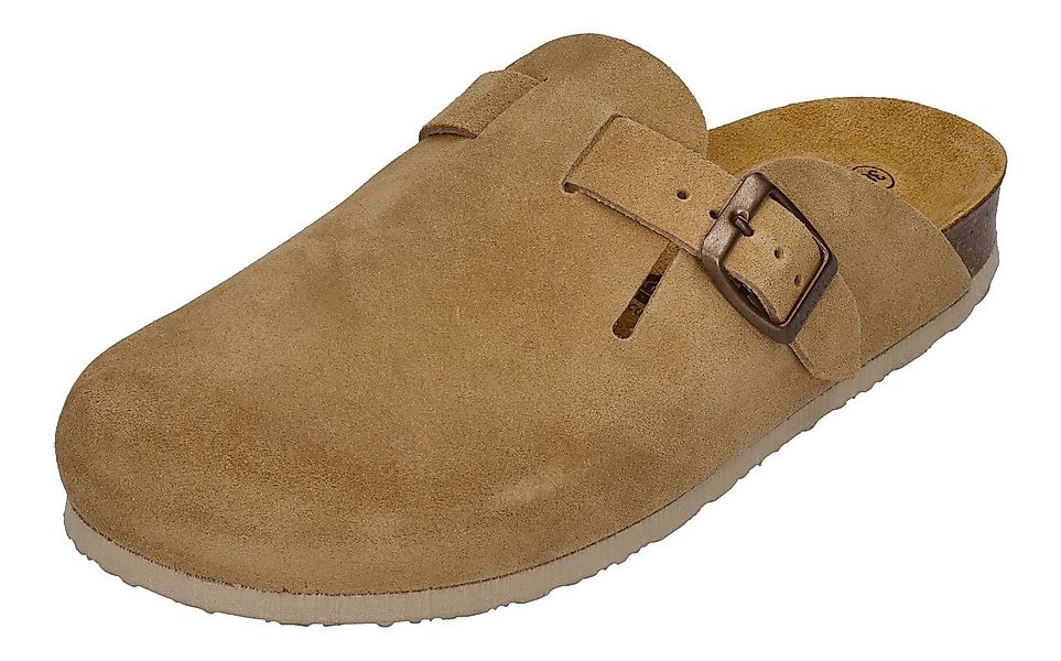 Plakton BLOGG 181539 Pantolette Tan günstig online kaufen