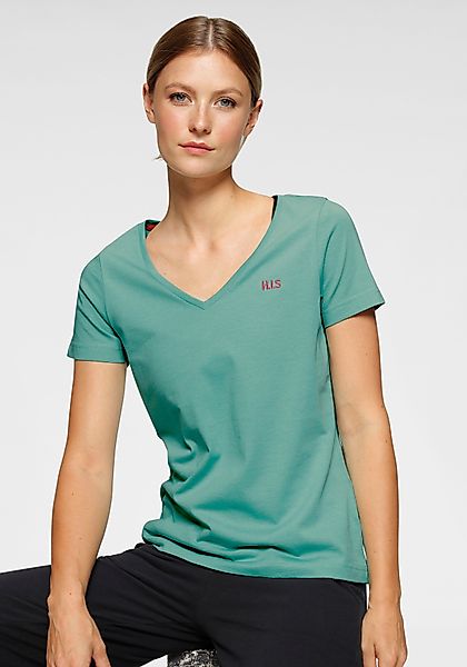 H.I.S T-Shirt Essential-Basics (Spar-Set, 3er-Pack) hüftlange günstig online kaufen