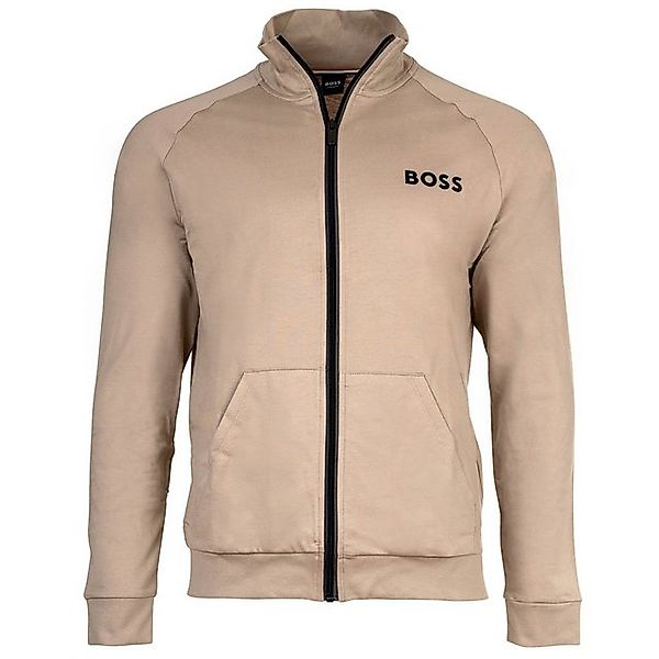 BOSS Sweatshirt Herren Sweatjacke Baumwolle Authentic günstig online kaufen