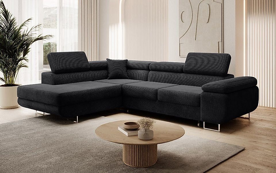 Luxusbetten24 Schlafsofa Designer Sofa Aston, mit günstig online kaufen