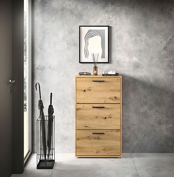 HBZ Schuhkipper "Sam Schuhkipper, Schuhschrank BxHxT 59x103x17 cm" 1 Stk. t günstig online kaufen