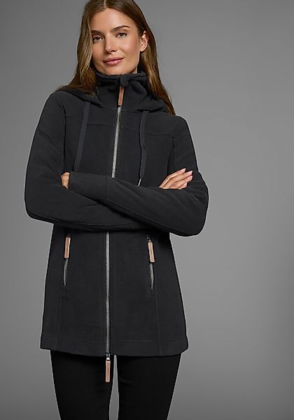 Polarino Fleecejacke aus Fleece, atmungsaktiv, schnell günstig online kaufen