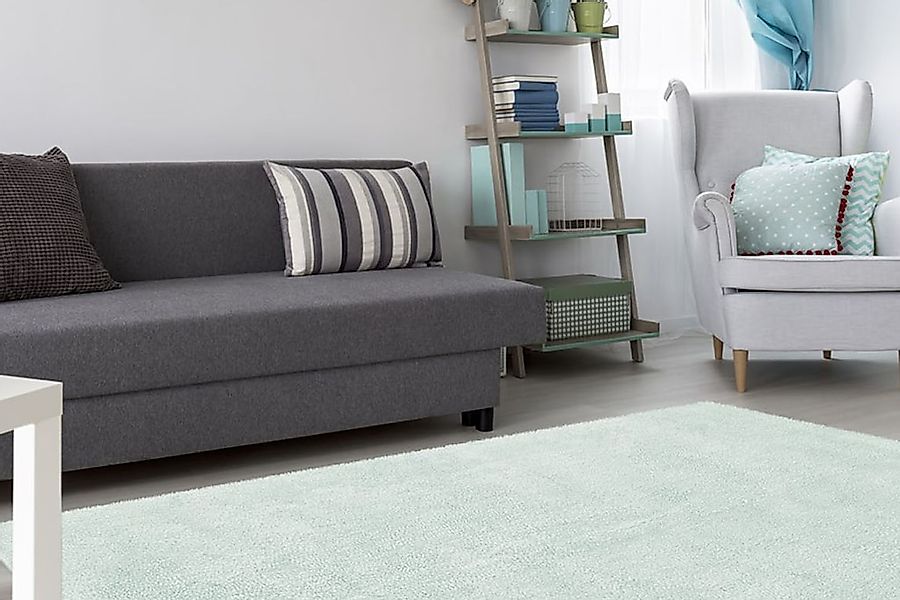 calo-deluxe Hochflor-Teppich "Vossi 111" rechteckig 40 mm Höhe besonders we günstig online kaufen