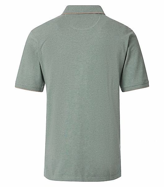 CASAMODA Poloshirt "CASAMODA Polo-Shirt uni" günstig online kaufen