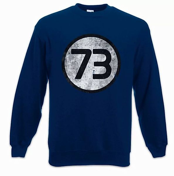 Urban Backwoods Sweatshirt Black Number 73 The Logo Sweatshirt Big Sheldon günstig online kaufen