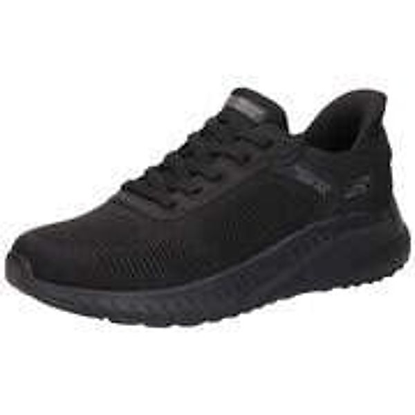 Skechers BOBS Squad Chaos Solid Step Herren schwarz|schwarz günstig online kaufen
