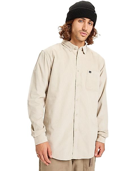 Quiksilver Langarmhemd Smoke Trail Cord günstig online kaufen