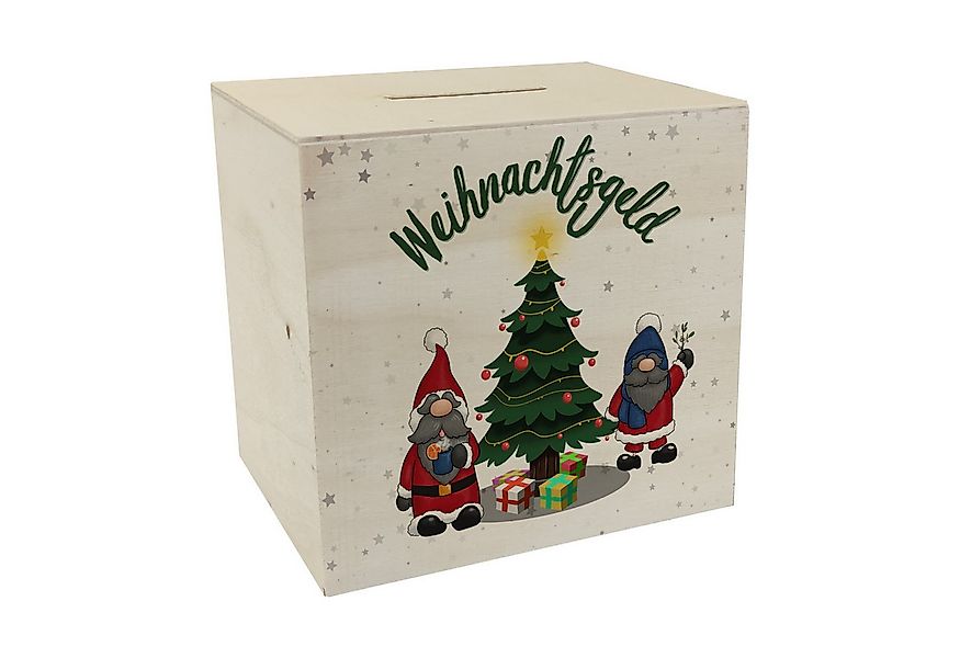 speecheese Spardose Weihnachtsgeld Spardose aus Holz mit zwei niedlichen günstig online kaufen