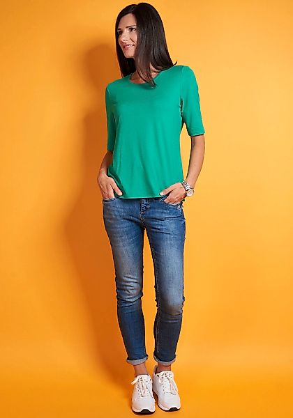 Seidel Moden T-Shirt, Sommershirt aus Viskose und mit Stretch - MADE IN GER günstig online kaufen