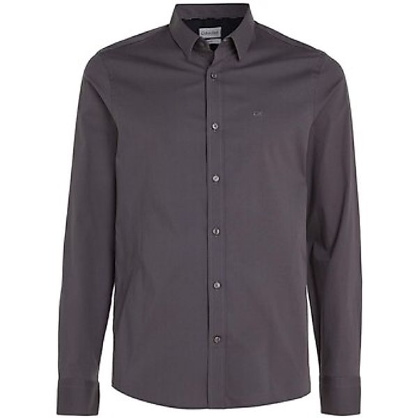 Calvin Klein Jeans  Hemdbluse Poplin Stretch Slim günstig online kaufen