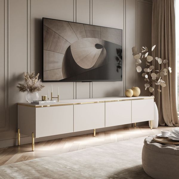 Lookway TV-Schrank CELINE KASCHMIR 200 cm günstig online kaufen