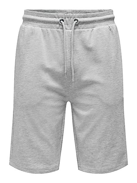 ONLY & SONS Sweatshorts Kurzes Design günstig online kaufen