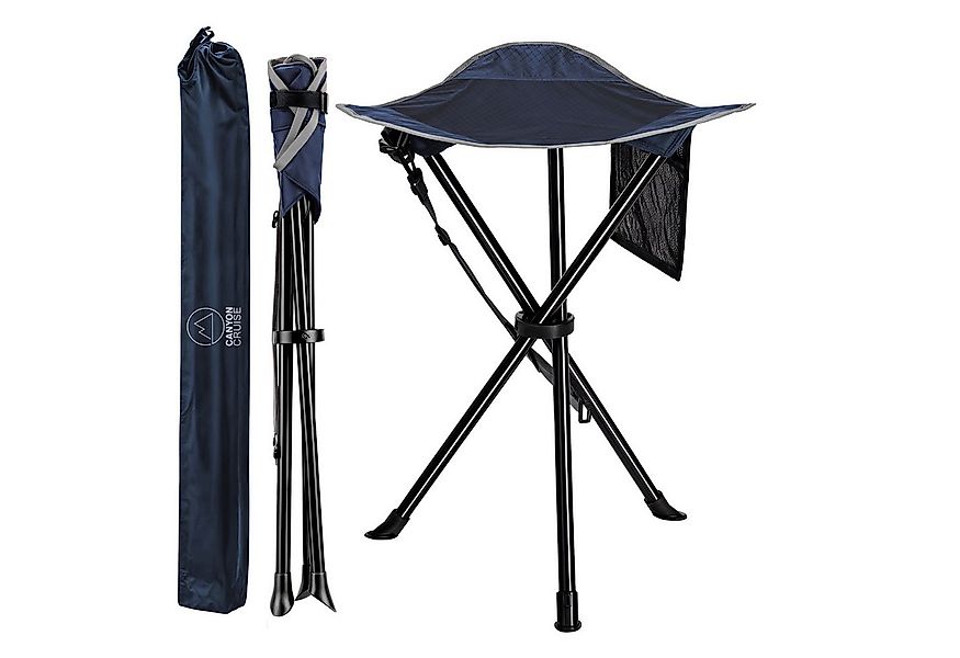 Canyon Cruise Campinghocker Tragbarer Campinghocker–Klappbarer Dreibein-Stu günstig online kaufen