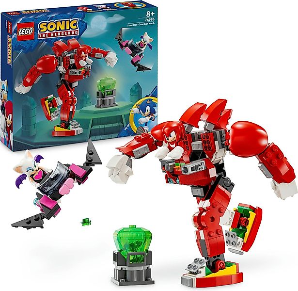 LEGO® Knuckles' Wächter-Mech (76996), LEGO Sonic günstig online kaufen