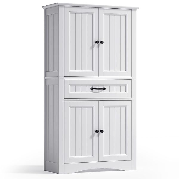 Bealife Hochschrank Badschrank mit 2 Türen günstig online kaufen