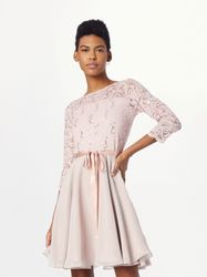 SWING Cocktailkleid Taillierte Passform mit ausgestelltem günstig online kaufen