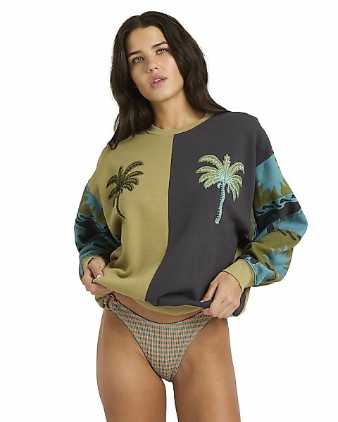 Billabong Sweatshirt "Split Palm Kendal" günstig online kaufen