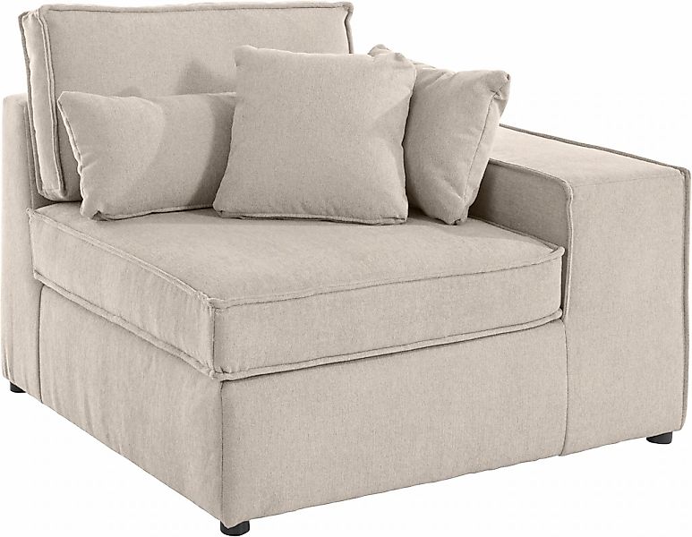 RAUM.ID Sofaelement »Florid« als Teil eines Modulsofas,, fester Sitzkomfort günstig online kaufen