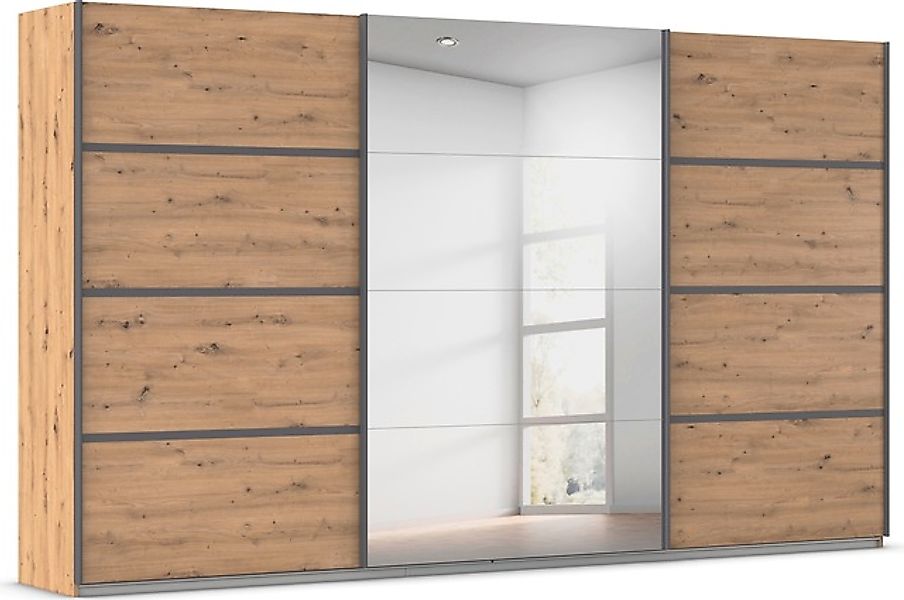 rauch Kleiderschrank »Schwebetürenschrank Garderobe Schrank TOP ANGEBOT Avo günstig online kaufen