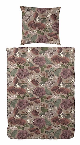 Primera "Edelflanell-Bettwäsche Exciting" 2 Stk. mit einem aufregenden Blum günstig online kaufen