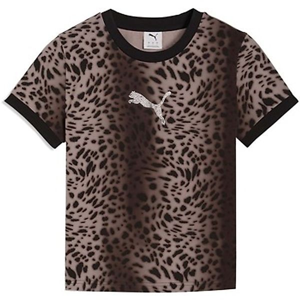 Puma  T-Shirt Camisetas Mujer Modèle Ess Graphics Leo Luxe günstig online kaufen