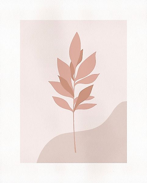 Komar Wandbild "Pink Desert", (1 St.), Deutsches Premium-Poster Fotopapier günstig online kaufen