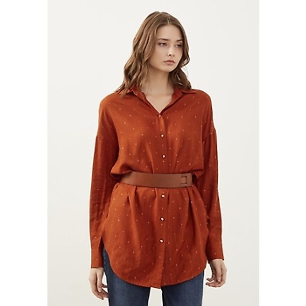 Just Like You  Blusen Langärmliges Oversize-Shirt günstig online kaufen