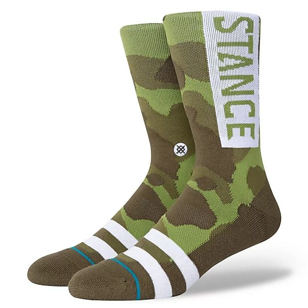 Stance Socken "OG" Camouflage mit STANCE Logo günstig online kaufen