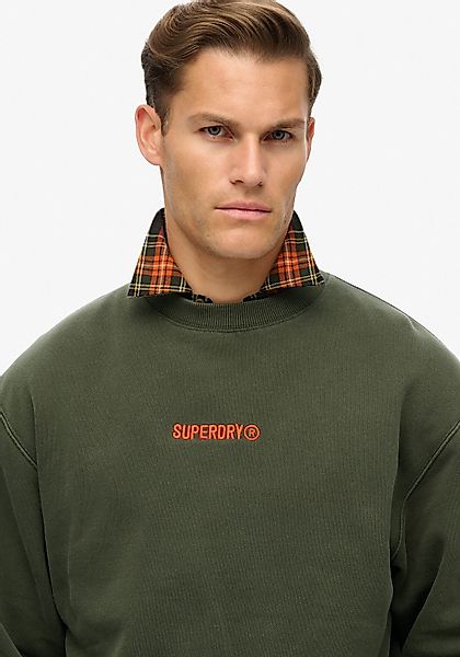 Superdry Sweatshirt MICRO LOGO GRAPHIC LOOSE günstig online kaufen