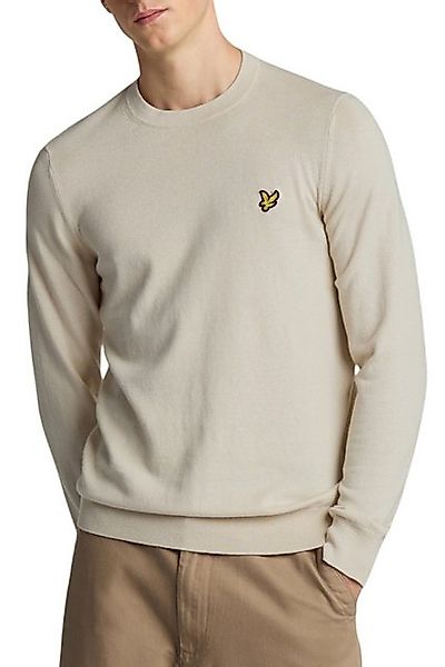 Lyle & Scott Strickpullover Herren Aus Merinowolle, Weich & Angenehm günstig online kaufen
