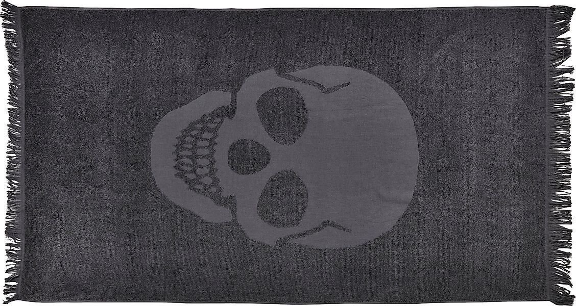 done.® Hamamtücher Skull, Hamam Frottier (1-St), günstig online kaufen