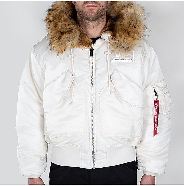 Alpha Industries Funktionsjacke Fliegerjacke 45P Hooded günstig online kaufen