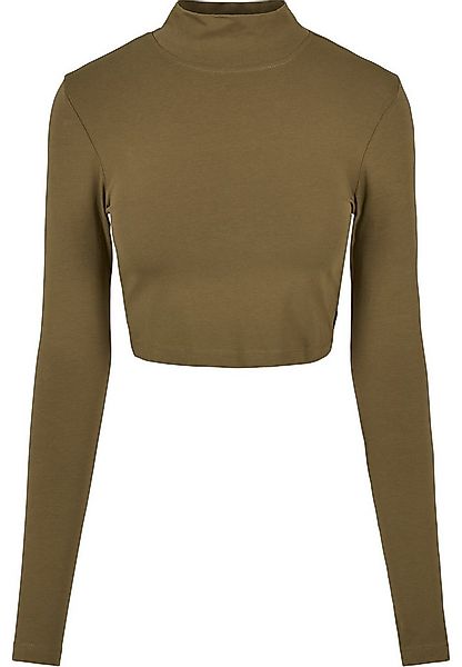URBAN CLASSICS Langarmshirt Urban Classics Damen (1-tlg) günstig online kaufen