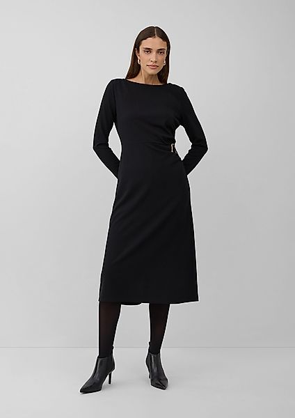 s.Oliver BLACK LABEL Maxikleid Festliches Midi-Kleid günstig online kaufen