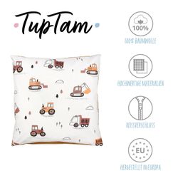 TupTam Kissenbezüge TupTam Kinder Kissenbezug Kissenhülle günstig online kaufen