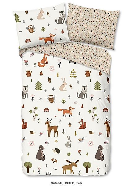 good morning Bettwäsche Bettwäsche-Set United, Good Morning, 2 teilig günstig online kaufen